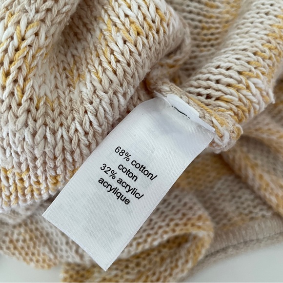 Maurices Striped Long Sleeve Knit Sweater Women’s Size Small Button Accents - Picture 6 of 11